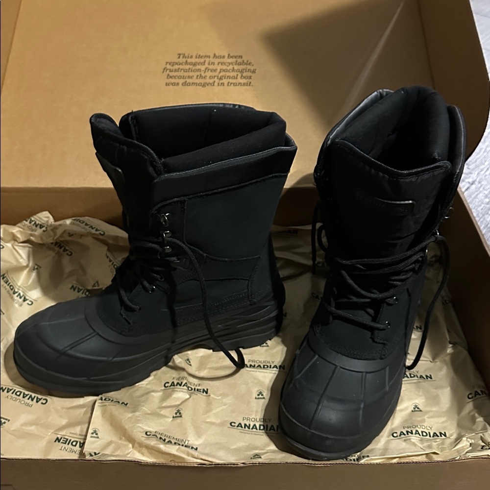 Kamik Men's Nation plus Snow Shoe - size 12 - Picture 3 of 10